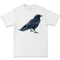 White American Crow Premium Tee - LillyAllenDesigns