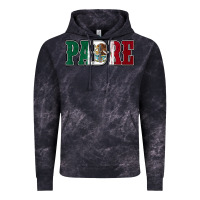 Cloud Black Mexican Flag Padre Vintage Hoodie - Jasminsmagicworld