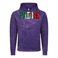 Cloud Purple Mexican Flag Padre Vintage Hoodie - Jasminsmagicworld
