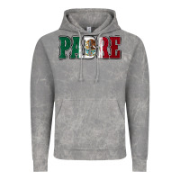 Cloud Rock Mexican Flag Padre Vintage Hoodie - Jasminsmagicworld