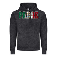 Vintage Black Mexican Flag Padre Vintage Hoodie - Jasminsmagicworld