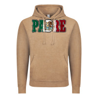 Vintage Coffee Mexican Flag Padre Vintage Hoodie - Jasminsmagicworld