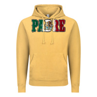 Vintage Mustard Mexican Flag Padre Vintage Hoodie - Jasminsmagicworld