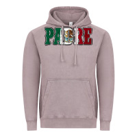 Mexican Flag Padre Vintage Hoodie | Teevron