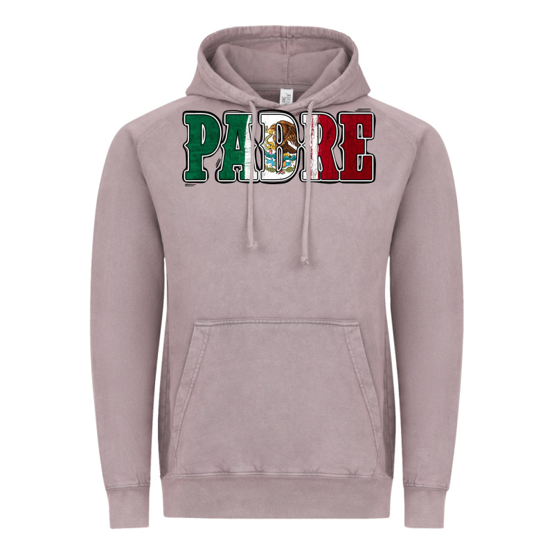 Mexican Flag Padre Vintage Hoodie by Jasminsmagicworld | Teevron