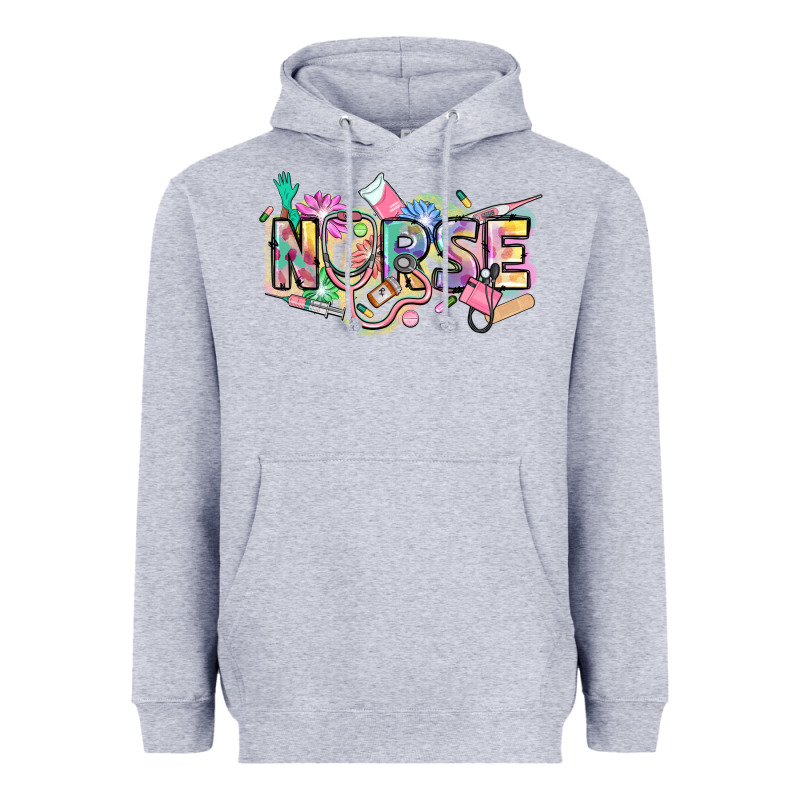 Nurse Heavyweight Hoodie by FaDigitalArtStudio | Teevron