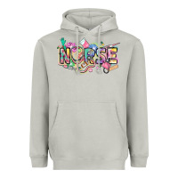 Moon Dust Nurse Heavyweight Hoodie - FaDigitalArtStudio