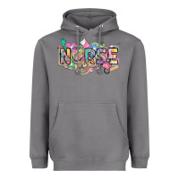 Storm Nurse Heavyweight Hoodie - FaDigitalArtStudio