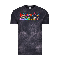 Cloud Black Western LGBTQ Gender Equality Vintage Tee - BundleAndBundleShop