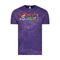 Cloud Purple Western LGBTQ Gender Equality Vintage Tee - BundleAndBundleShop