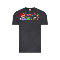 Vintage Black Western LGBTQ Gender Equality Vintage Tee - BundleAndBundleShop