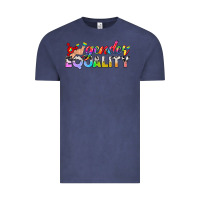 Vintage Denim Western LGBTQ Gender Equality Vintage Tee - BundleAndBundleShop
