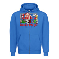 True Royal santas favorite soccer player Zipper Hoodie - CowGirlArtShop