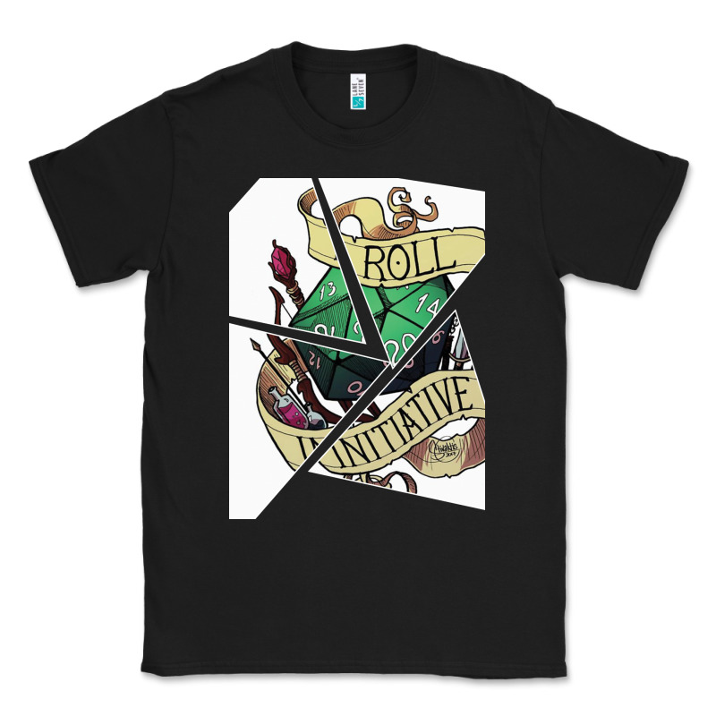 Roll Initiative Classic Tee by Bettercallsaul | Teevron