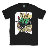 Black ROLL INITIATIVE Classic Tee - Bettercallsaul
