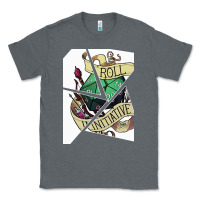 Charcoal Heather ROLL INITIATIVE Classic Tee - Bettercallsaul