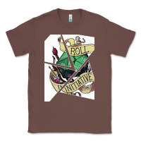 Chestnut ROLL INITIATIVE Classic Tee - Bettercallsaul