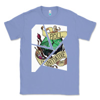 Colony Blue ROLL INITIATIVE Classic Tee - Bettercallsaul