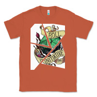 Copper ROLL INITIATIVE Classic Tee - Bettercallsaul