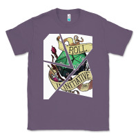 Lavender ROLL INITIATIVE Classic Tee - Bettercallsaul