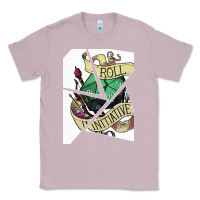 Lilac ROLL INITIATIVE Classic Tee - Bettercallsaul