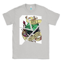 Moon Dust ROLL INITIATIVE Classic Tee - Bettercallsaul