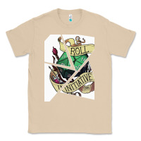 Mushroom ROLL INITIATIVE Classic Tee - Bettercallsaul