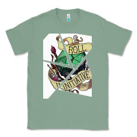 Sage ROLL INITIATIVE Classic Tee - Bettercallsaul