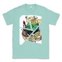Seafoam ROLL INITIATIVE Classic Tee - Bettercallsaul