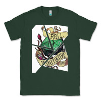 Sports Green ROLL INITIATIVE Classic Tee - Bettercallsaul