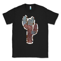 Black Cowhide Old Cactus Classic Tee - RanaPortraitStore