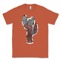 Copper Cowhide Old Cactus Classic Tee - RanaPortraitStore