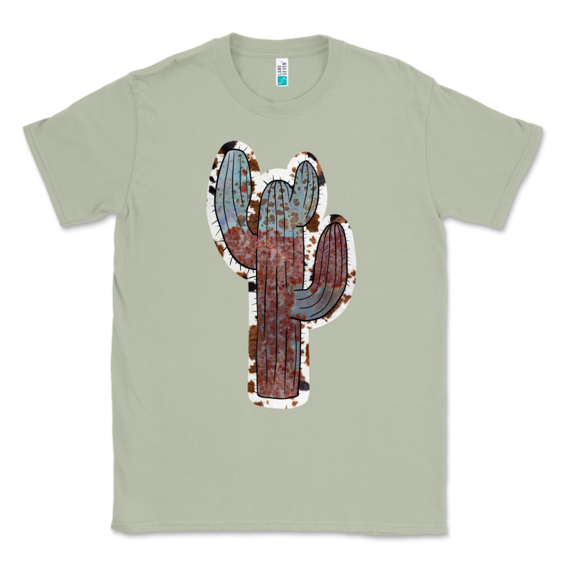Cowhide Old Cactus Classic Tee by RanaPortraitStore | Teevron