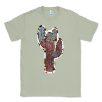 Matcha Cowhide Old Cactus Classic Tee - RanaPortraitStore