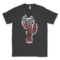 Smoke Cowhide Old Cactus Classic Tee - RanaPortraitStore