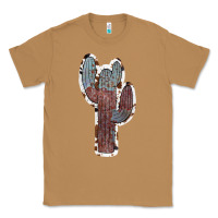 Toasted Coconut Cowhide Old Cactus Classic Tee - RanaPortraitStore