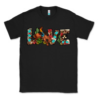 Black love rodeo Classic Tee - JahusDesignShop