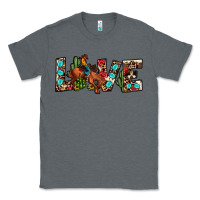 Charcoal Heather love rodeo Classic Tee - JahusDesignShop