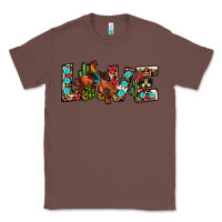 Chestnut love rodeo Classic Tee - JahusDesignShop