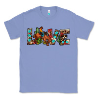 Colony Blue love rodeo Classic Tee - JahusDesignShop