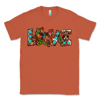 Copper love rodeo Classic Tee - JahusDesignShop