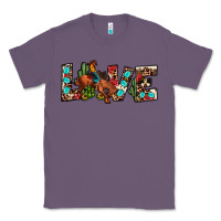 Lavender love rodeo Classic Tee - JahusDesignShop