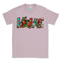 Lilac love rodeo Classic Tee - JahusDesignShop
