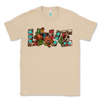 Mushroom love rodeo Classic Tee - JahusDesignShop
