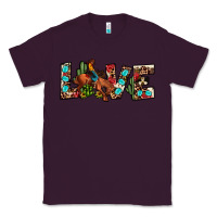 Plum love rodeo Classic Tee - JahusDesignShop