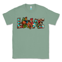 Sage love rodeo Classic Tee - JahusDesignShop