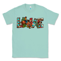 Love Rodeo Classic Tee | Teevron
