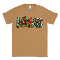 Toasted Coconut love rodeo Classic Tee - JahusDesignShop
