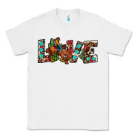 White love rodeo Classic Tee - JahusDesignShop