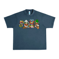Midnight Navy mexican gnomies coffee Urban Heavy Tee - JahusDesignShop